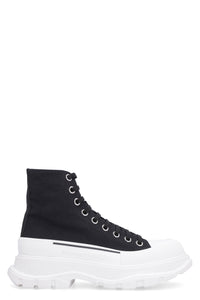 Tread Slick lace-up ankle boots